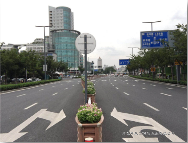 躍龍路改造工程C標(biāo)